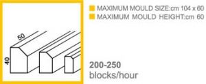 Block Making Egg Laying Machine Model: 200-250B/H