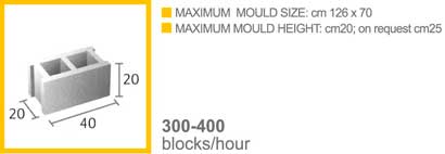 Block Making Egg Laying Machine Model: 300-450B/H